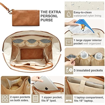 Stylish Miss Fong Diaper Bag for Busy Moms