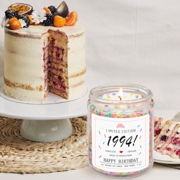 30th Birthday Candles for Her – Limited Edition 1994
