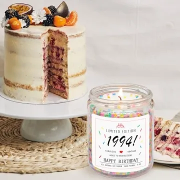 30th Birthday Candles for Her – Limited Edition 1994