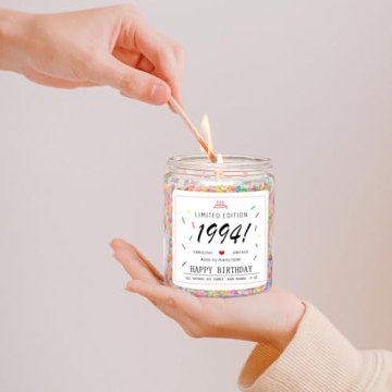 30th Birthday Candles for Her – Limited Edition 1994