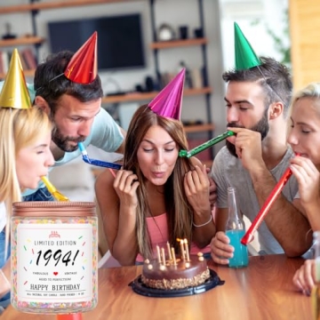 30th Birthday Candles for Her – Limited Edition 1994