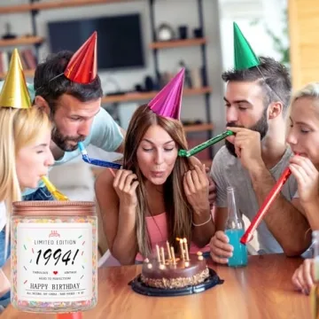 30th Birthday Candles for Her – Limited Edition 1994