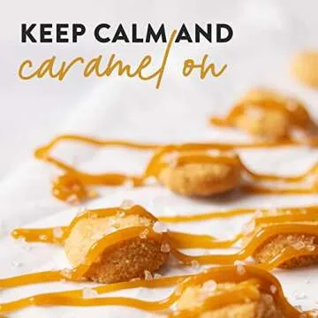 HighKey Keto Salted Caramel Cookies - Sugar Free, Gluten Free