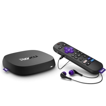 Roku Ultra 2022 4K HDR Streaming Device with Remote