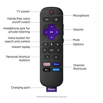 Roku Ultra 2022 4K HDR Streaming Device with Remote