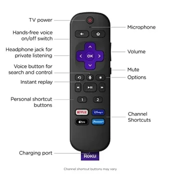 Roku Ultra 2022 4K HDR Streaming Device with Remote