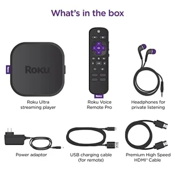Roku Ultra 2022 4K HDR Streaming Device with Remote