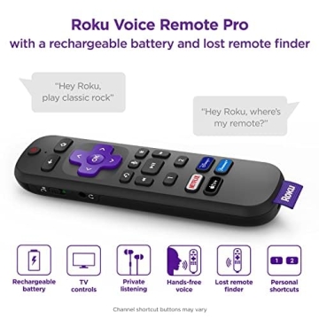 Roku Ultra 2022 4K HDR Streaming Device with Remote