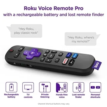 Roku Ultra 2022 4K HDR Streaming Device with Remote