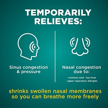 Buy Amazon Basic Care Severe Congestion Nasal Spray 12 Hour Relief