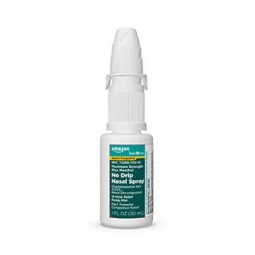 Buy Amazon Basic Care Severe Congestion Nasal Spray 12 Hour Relief