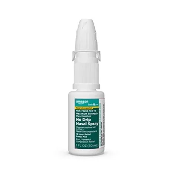 Buy Amazon Basic Care Severe Congestion Nasal Spray 12 Hour Relief