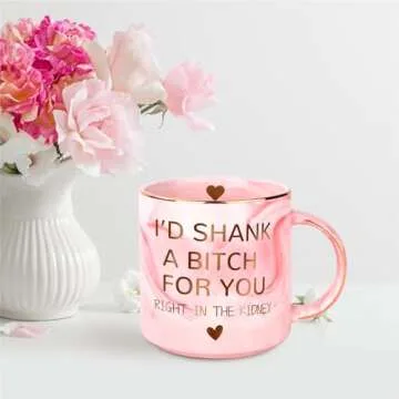 Valentines Day Gifts,12oz Novelty Coffee Mug,Valentines Day Gifts for Her Girlfriend Sisters Mom Bes...