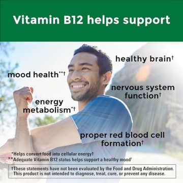 Nature Made Vitamin B12 1000 mcg for Energy Support