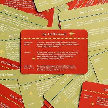 The Shepherd on the Search Advent Card Set