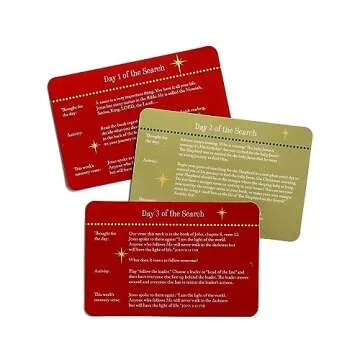 The Shepherd on the Search Advent Card Set