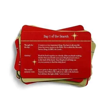 The Shepherd on the Search Advent Card Set