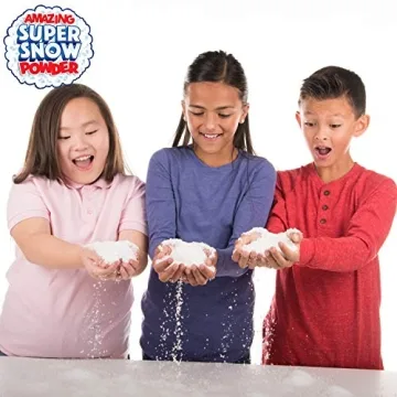 Amazing Super Snow Powder for Creative Fun and Learning