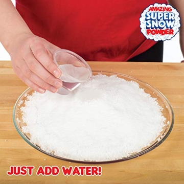 Amazing Super Snow Powder for Creative Fun and Learning