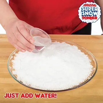 Amazing Super Snow Powder for Creative Fun and Learning