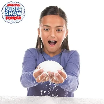 Amazing Super Snow Powder for Creative Fun and Learning