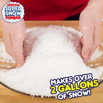 Amazing Super Snow Powder for Creative Fun and Learning