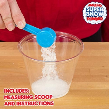Amazing Super Snow Powder for Creative Fun and Learning