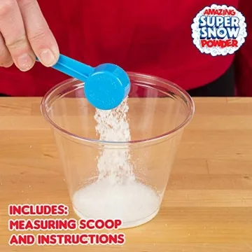 Amazing Super Snow Powder for Creative Fun and Learning