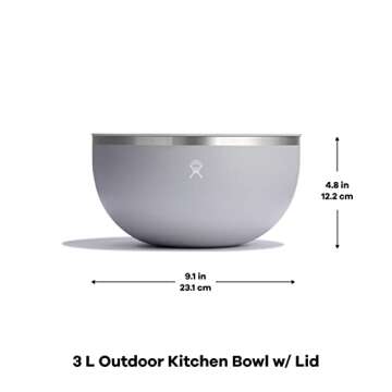 Hydro Flask Outdoor Kitchen Bowl for Perfect Meals Anytime