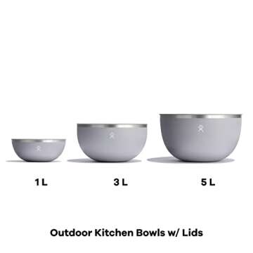 Hydro Flask Outdoor Kitchen Bowl for Perfect Meals Anytime