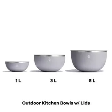 Hydro Flask Outdoor Kitchen Bowl for Perfect Meals Anytime