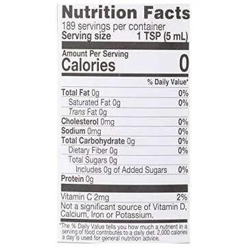 Lakewood Organic Pure Lemon Juice - 32 Ounce - Pack of 6