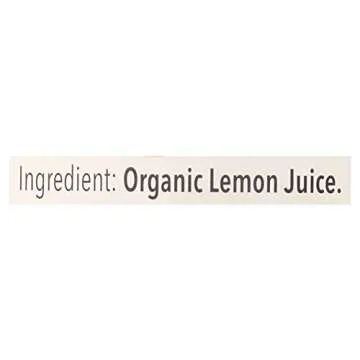 Lakewood Organic Pure Lemon Juice - 32 Ounce - Pack of 6