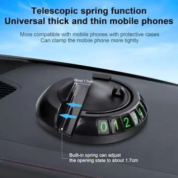 Multifunction Anti-Slip Car Mat for Phones Keys Gadgets