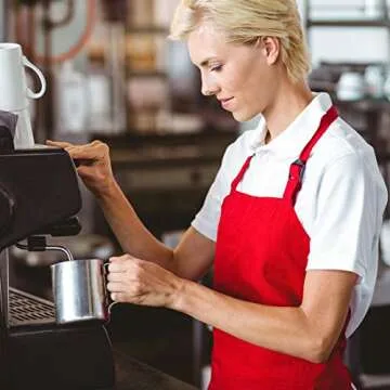 GWHOLE 20oz/580ml Milk Frothing Pitcher Steaming Pitchers (580ml)