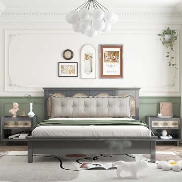 VERCART Large Bolster Headboard Pillow for Comfortable Support