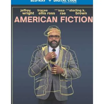 American Fiction Blu-Ray + Digital Collector's Edition