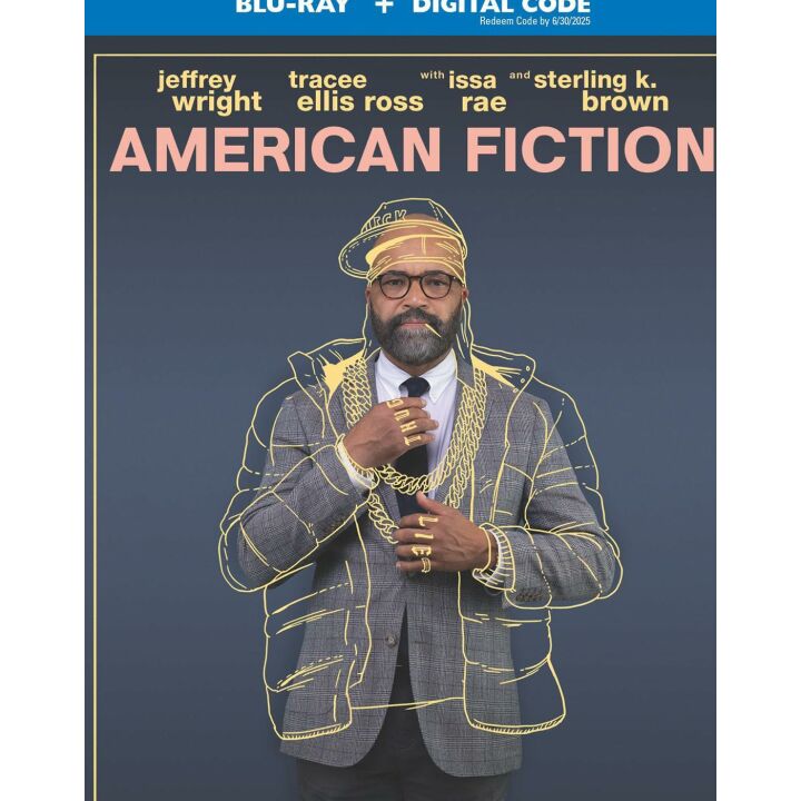 American Fiction Blu-Ray + Digital Collector's Edition