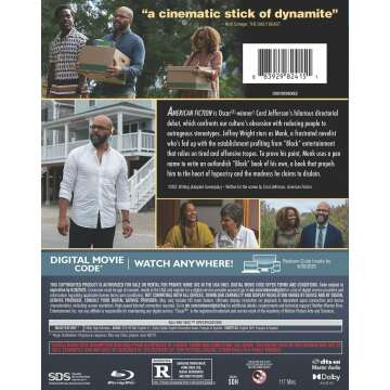 American Fiction Blu-Ray + Digital Collector's Edition
