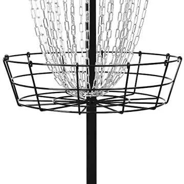 Remix Deluxe Practice Disc Golf Basket - Easy to Assemble
