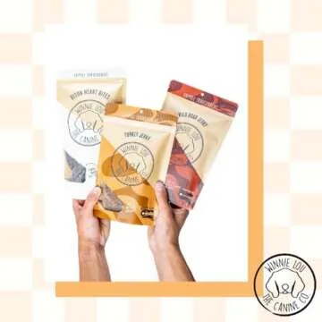 Winnie Lou Organic Turkey Jerky Dog Treats – Healthy & Natural