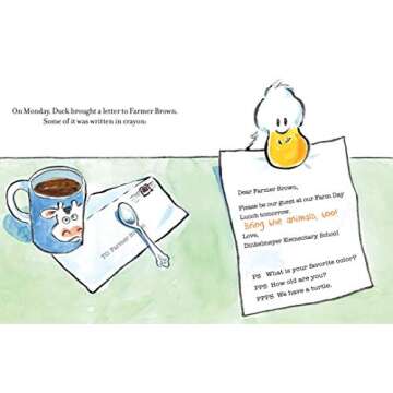 Click, Clack, Quack to School! (A Click Clack Book)