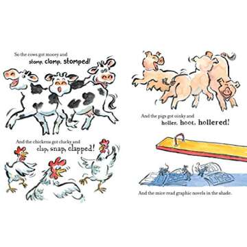 Click, Clack, Quack to School! (A Click Clack Book)