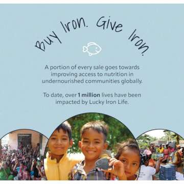 The Original Lucky Iron Fish ®. An Iron Supplement Alternative to Reduce Deficiency. NO SIDE EFFECTS. Use once daily - 5 year supply included.