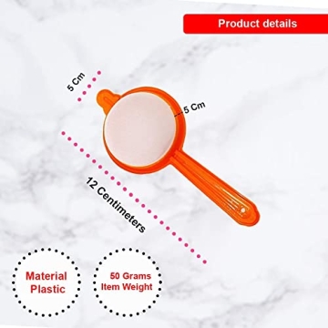 Garden Of Arts Multicolour Tea & Coffee Strainers Set of 4