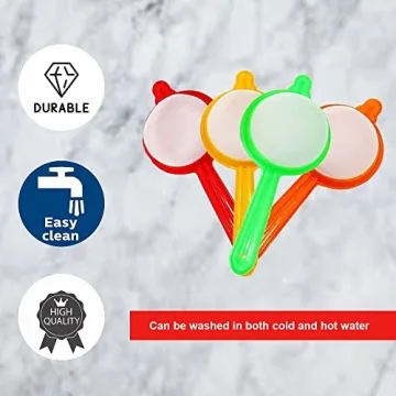 Garden Of Arts Multicolour Tea & Coffee Strainers Set of 4