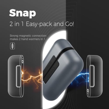 Ocoopa MagTwins Hand Warmers & Portable Chargers