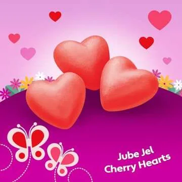 Brach’s Jube Jel Cherry Hearts - Sweet Valentine’s Day Candy