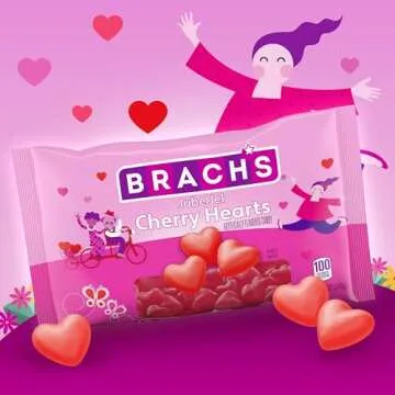 Brach’s Jube Jel Cherry Hearts - Sweet Valentine’s Day Candy