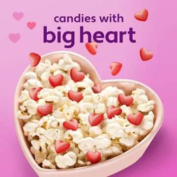 Brach’s Jube Jel Cherry Hearts - Sweet Valentine’s Day Candy